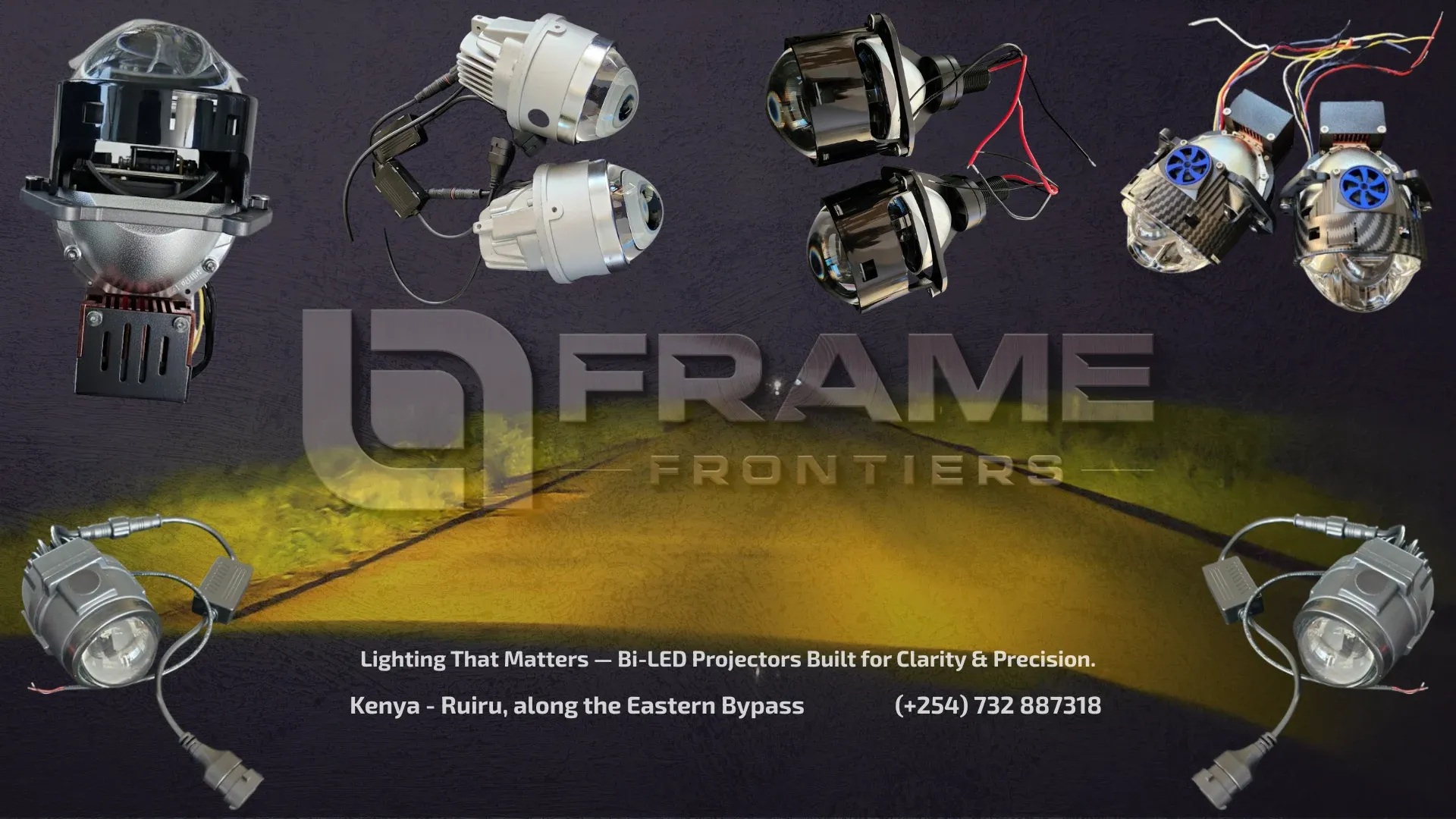 Headlight and Fog Light Projectors